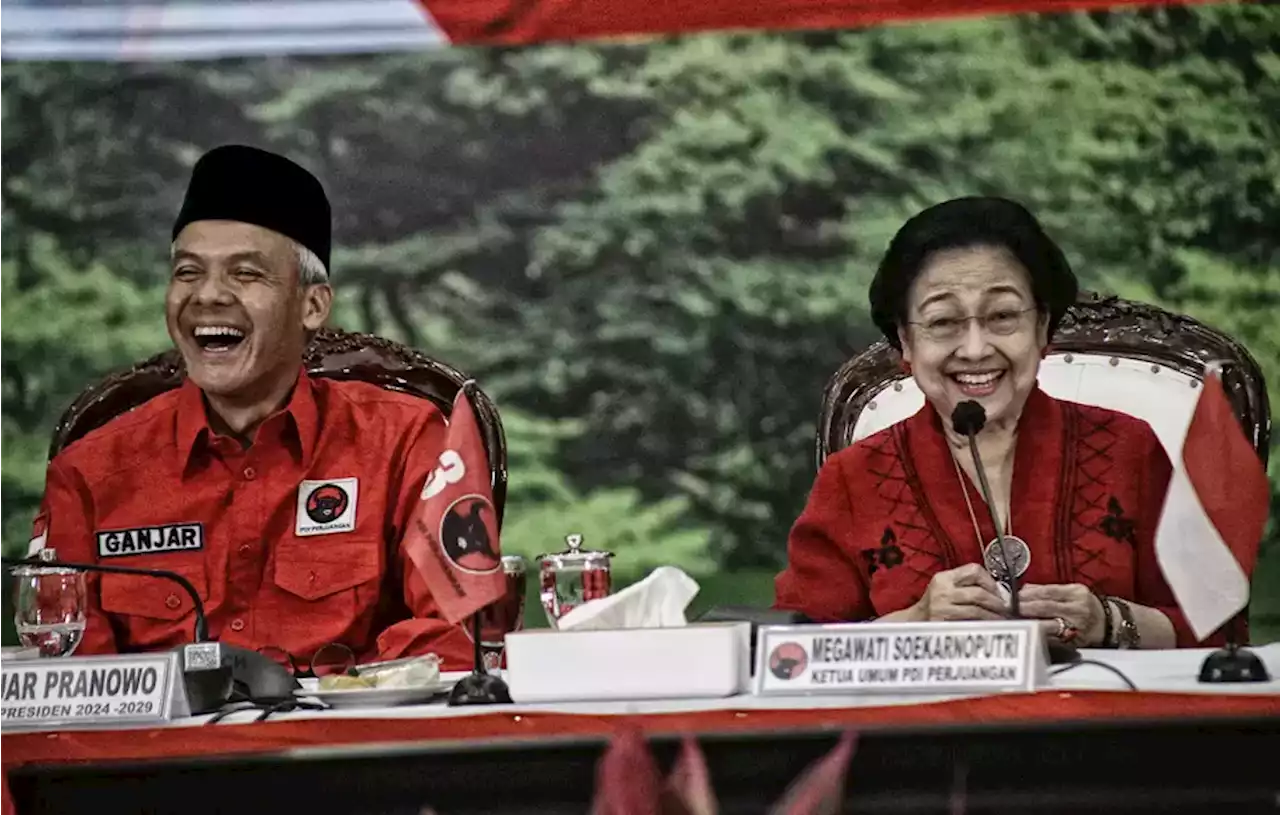 Kantongi 10 Nama Cawapres Ganjar, Megawati: Banyak yang Malu-malu Kucing