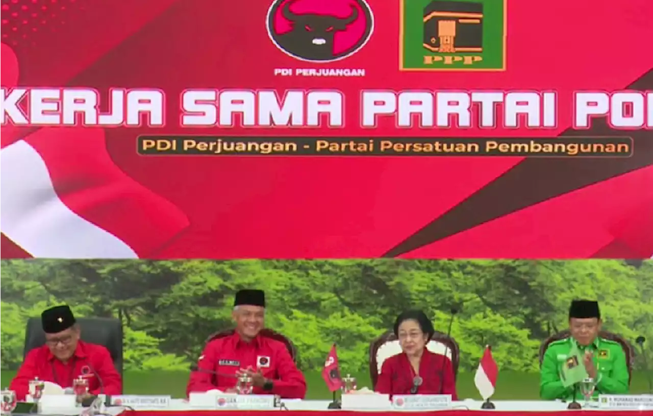 Soal Cawapres Ganjar, Megawati: Tunggu Aja, Banyak yang Antre