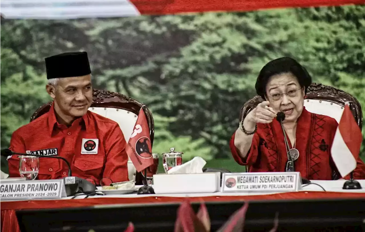 Soal Sandiaga Uno Jadi Cawapres Ganjar Pranowo, Ini Jawaban Megawati