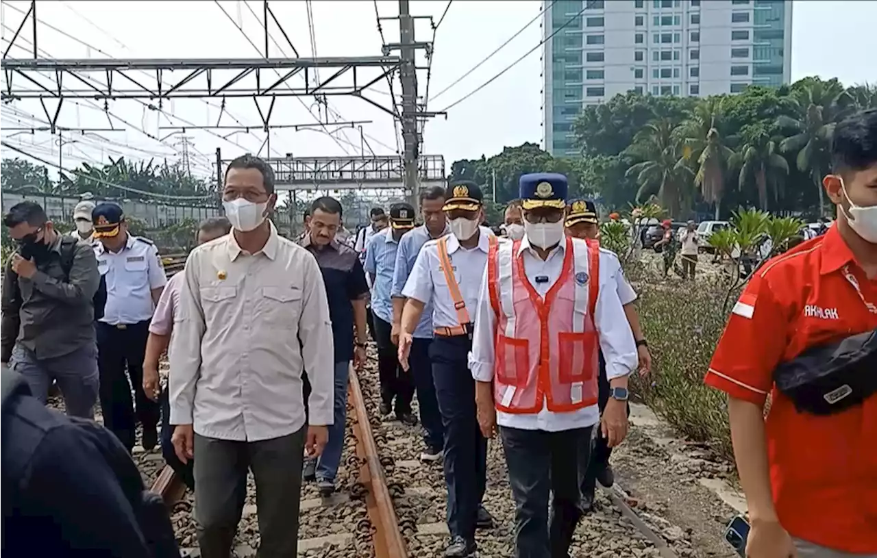 Telan Biaya hingga Rp 381 M, Pengembangan Stasiun Tanah Abang Dimulai