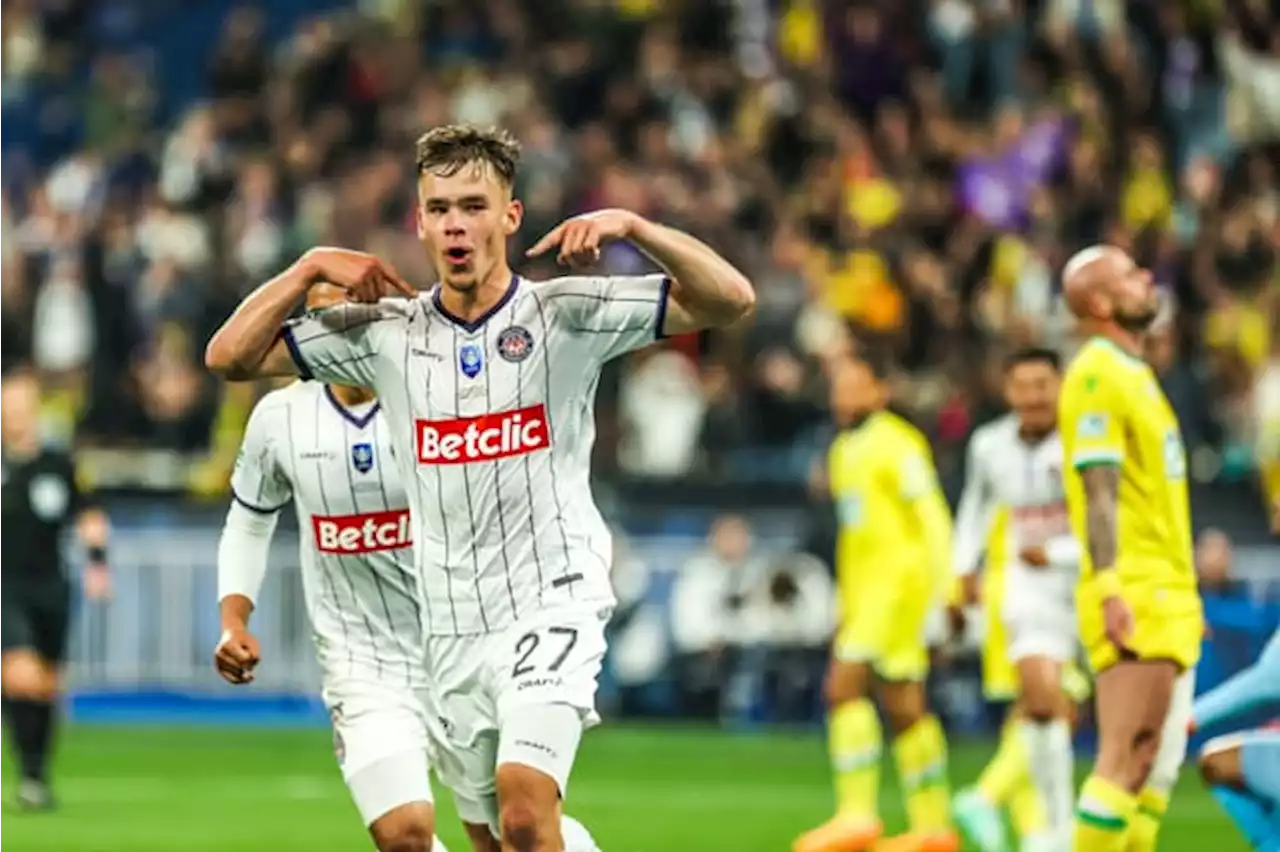 Coupe de France: Toulouse humilie Nantes et s'offre le deuxième trophée majeur de son histoire