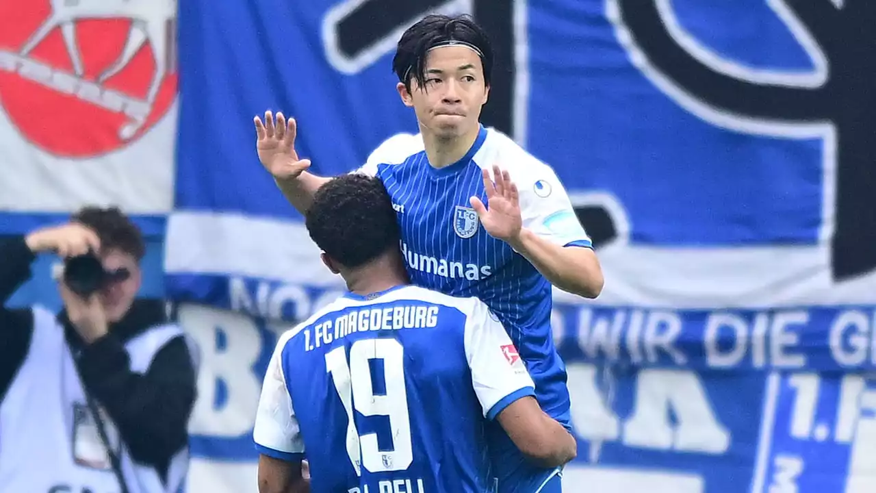 1. FC Magdeburg: Warum Tatsuya Ito noch nicht jubeln will