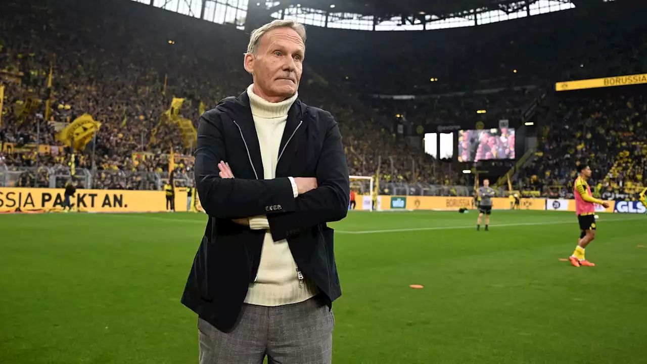 Borussia Dortmund: Boss Watzke wendet sich direkt an BVB-Fans