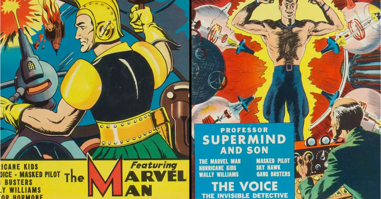 Comics' First Marvel Man in Dell's Popular Comics, Up for Auction