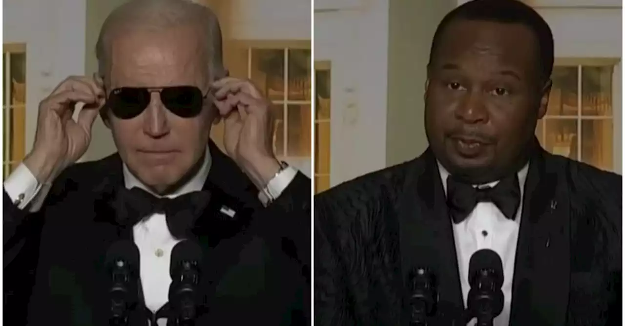 'Dark Brandon,' Roy Wood Jr., FOX 'News' Jokes Highlight WHCD (VIDEO)