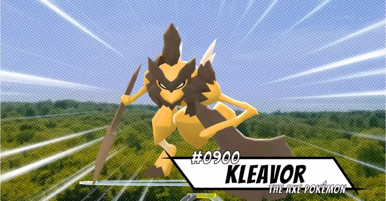 Kleavor To Debut With Its Shiny Unlocked In Pokémon GO