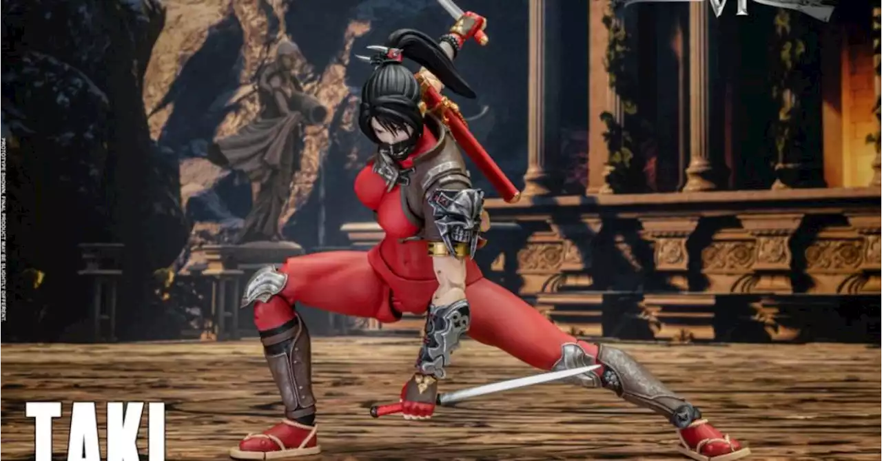 New Storm Collectibles Soulcalibur VI Figure Coming Soon with Taki