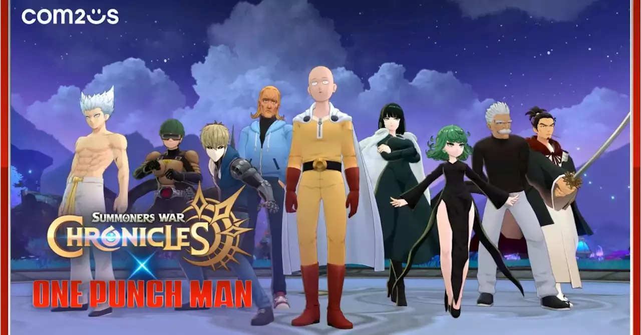 Summoners War: Chronicles Releases One-Punch Man Collab Trailer