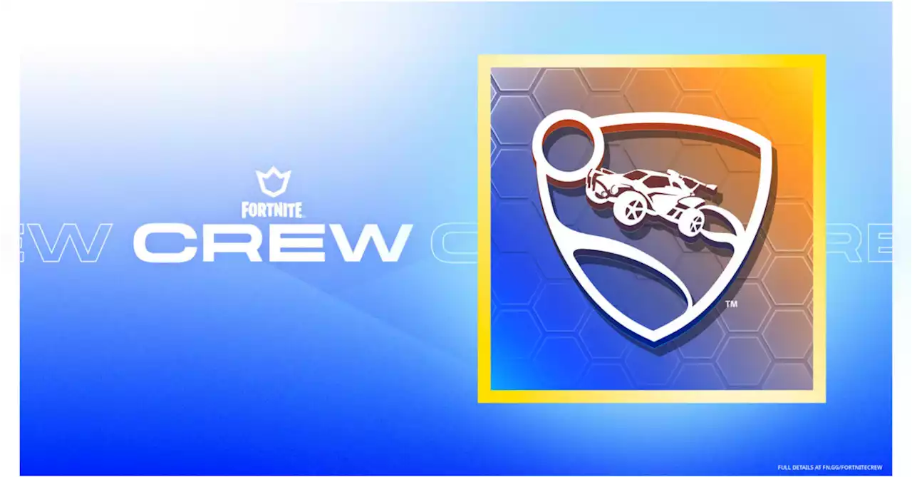 The Rocket League Rocket Pass Premium Joins Fortnite Crew