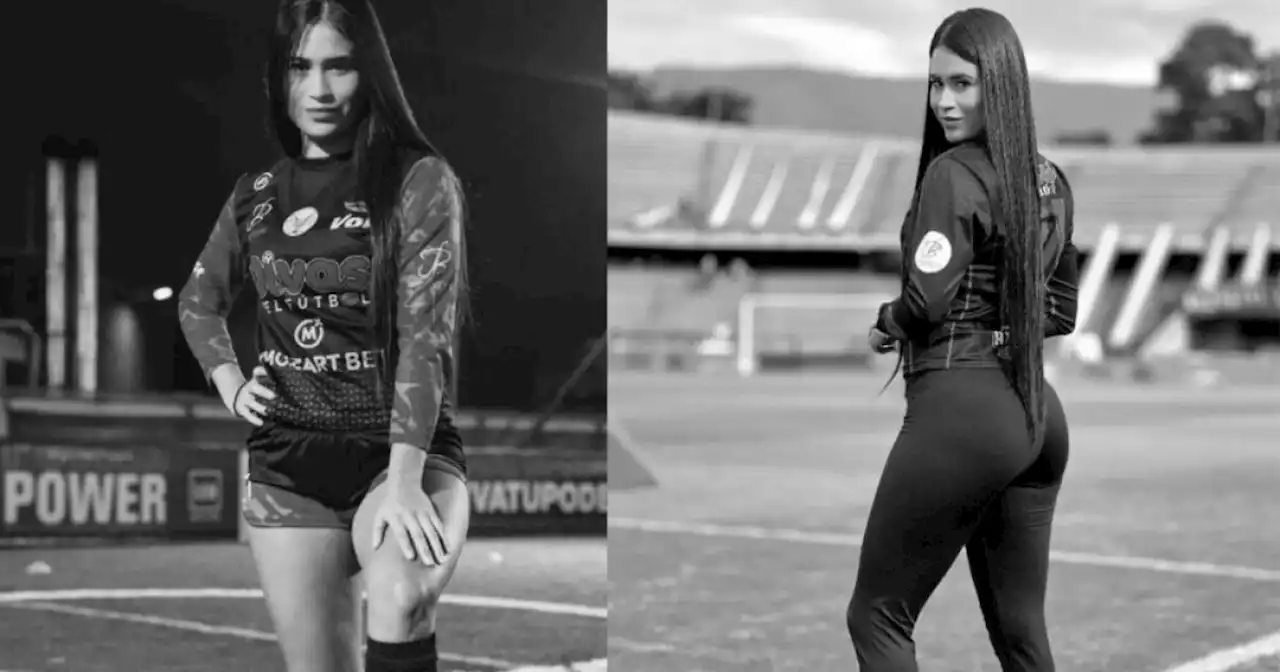 Falleció Liss Hernández, modelo de Divas del Fútbol que sufrió quemaduras por chimenea en Envigado