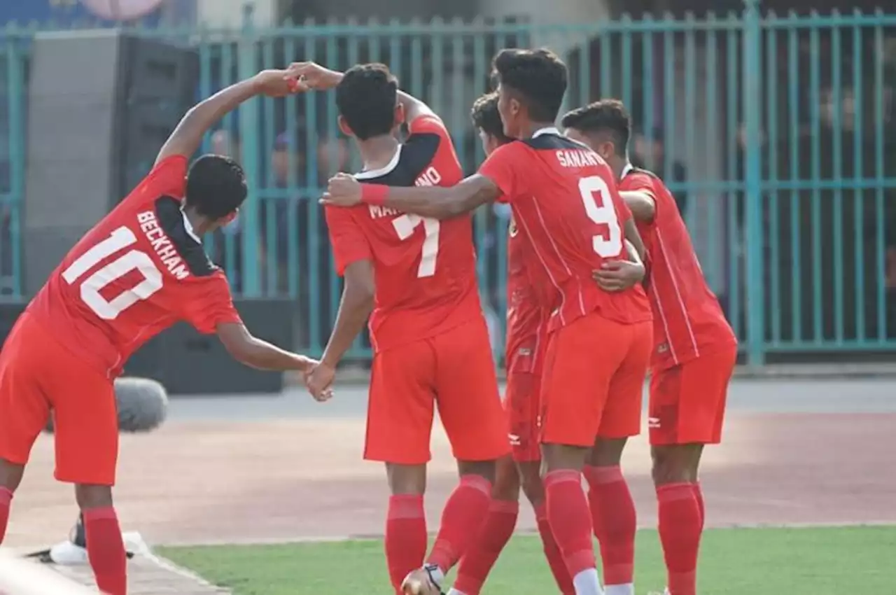 Cetak Gol untuk Timnas U-22 Indonesia, Ini Kata Marselino Ferdinan dan Irfan Jauhari - Bolasport.com