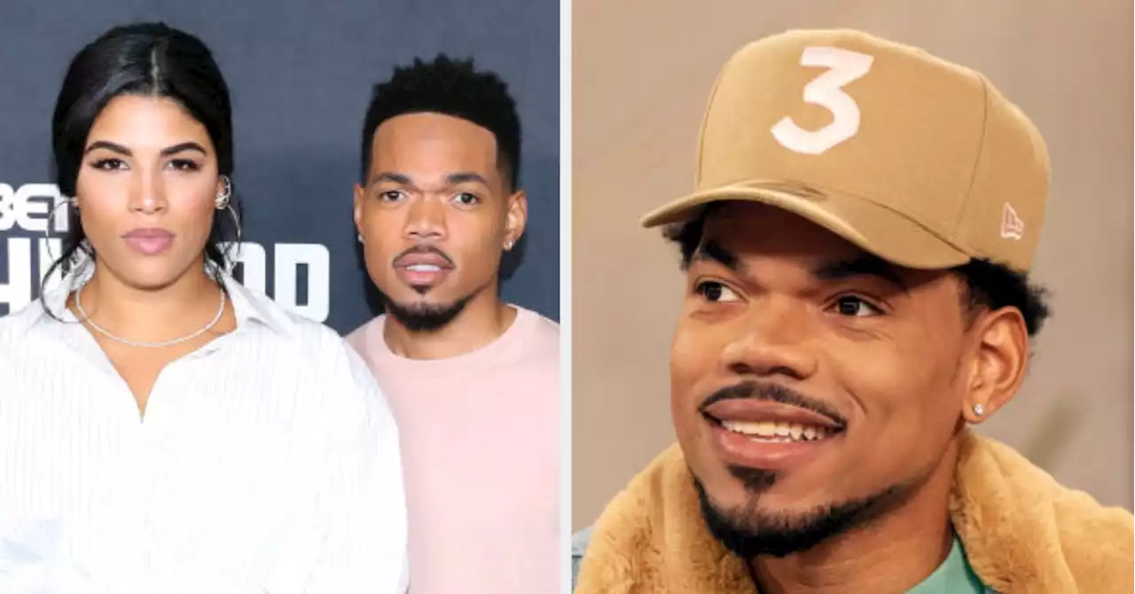 Chance The Rapper's Wife Responded After He Was Filmed Dancing 'Inappropriately' With Women