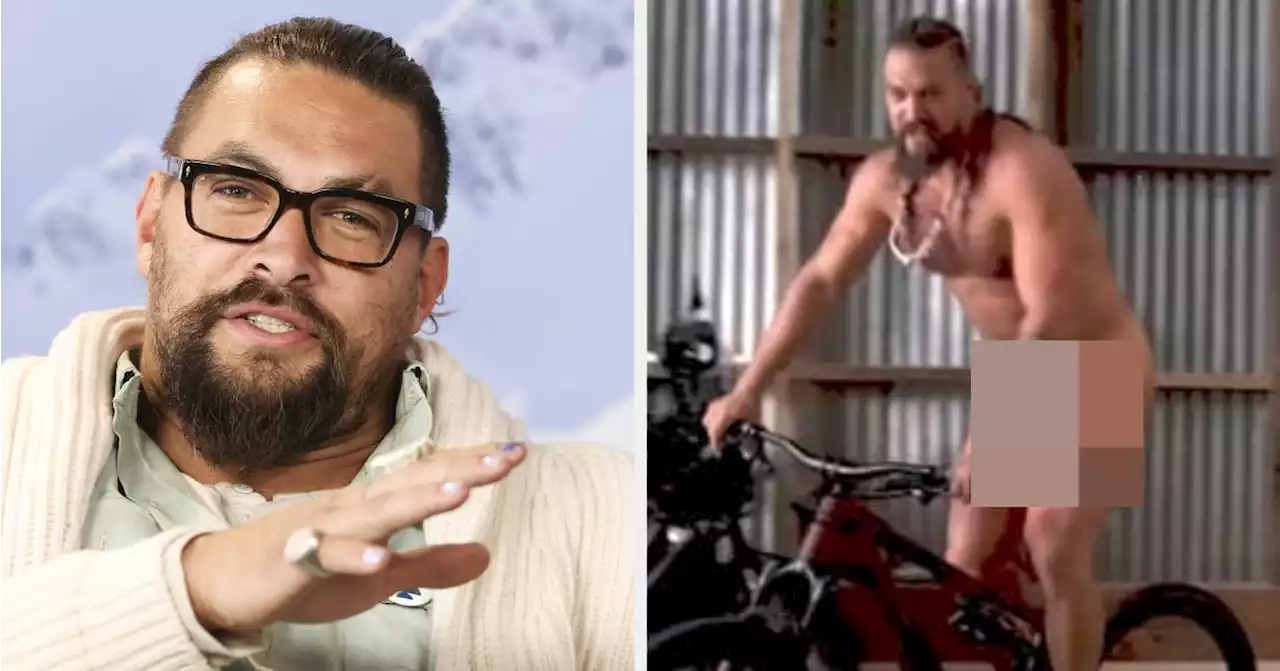 Jason Momoa Went Fully Naked In A New Video, And Here It Is