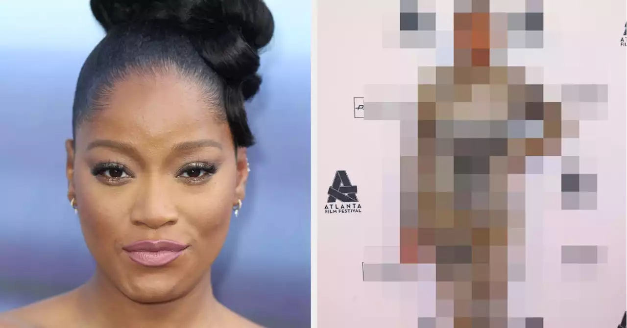 Keke Palmer Just Made Her Red Carpet Return After Welcoming Her First Child