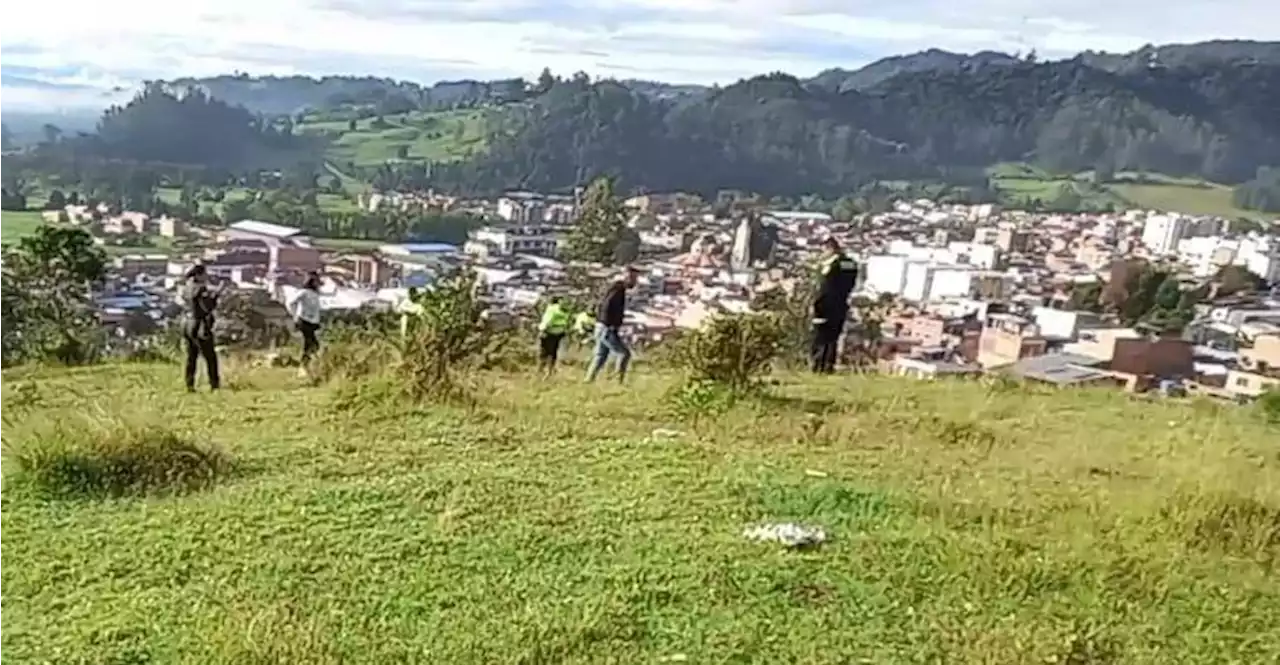 Investigan feminicidio en Chiquinquirá