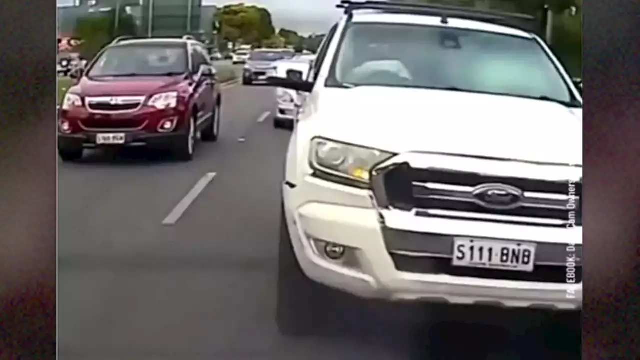 Ford Ranger Driver's Road Rage Blows Up In His Face And Airbags | Carscoops