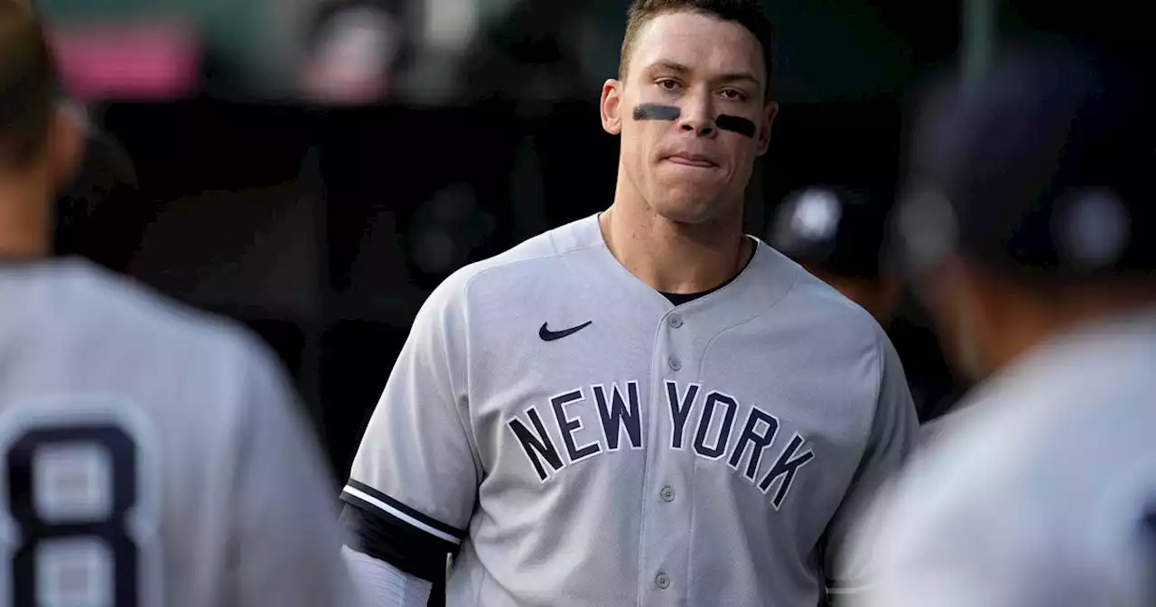 Yankees to evaluate Aaron Judge's mild hip strain on Monday