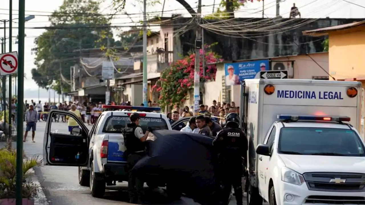 Armed attack kills 10 in Ecuador port Guayaquil