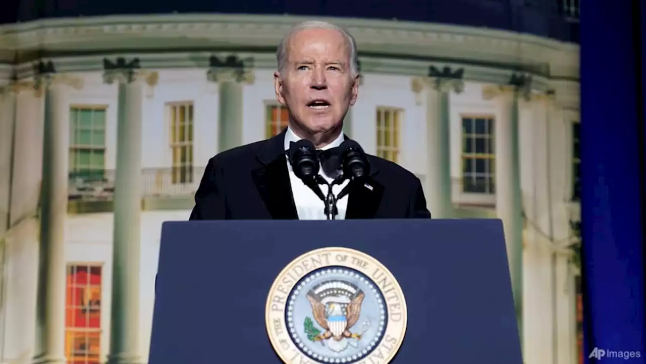 Biden attacks news outlets for 'lies of conspiracy and malice'