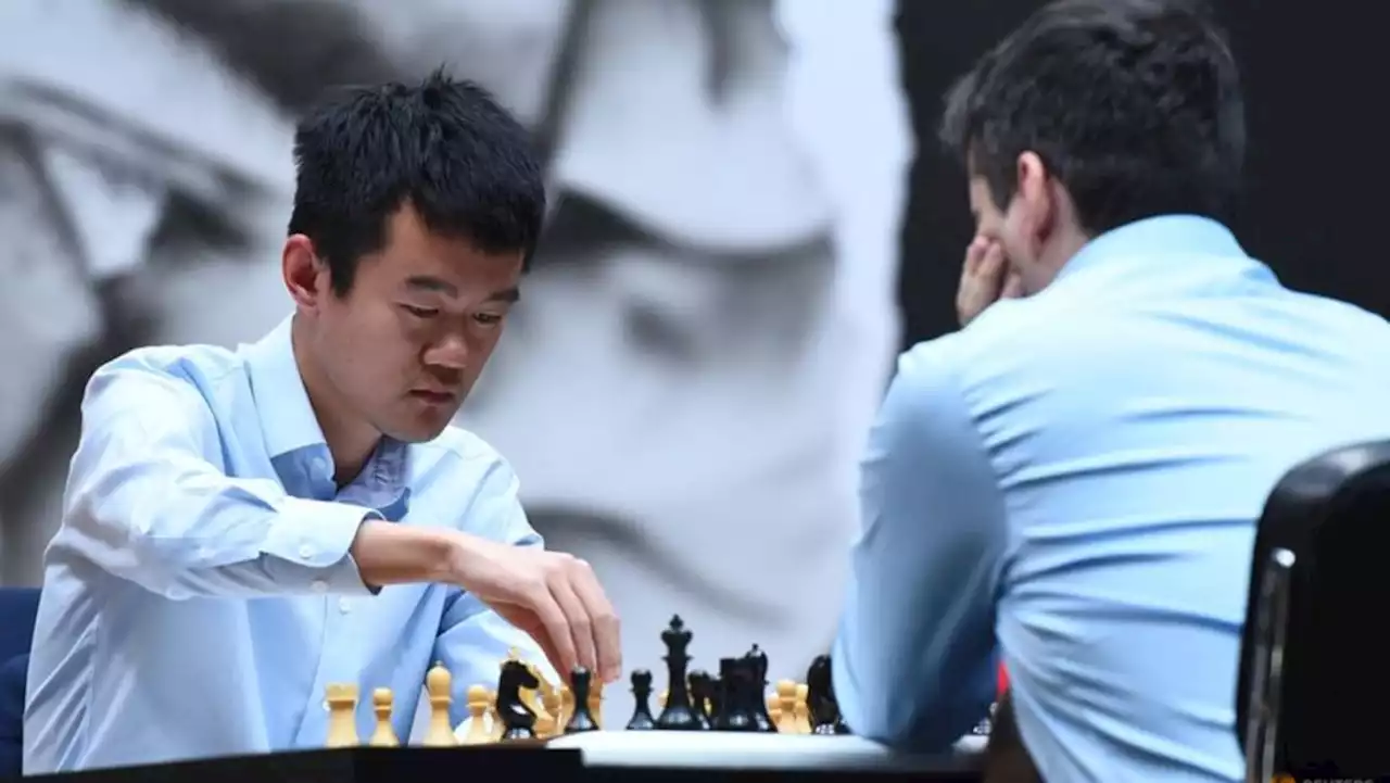 China's Ding Liren defies odds to become world chess champion