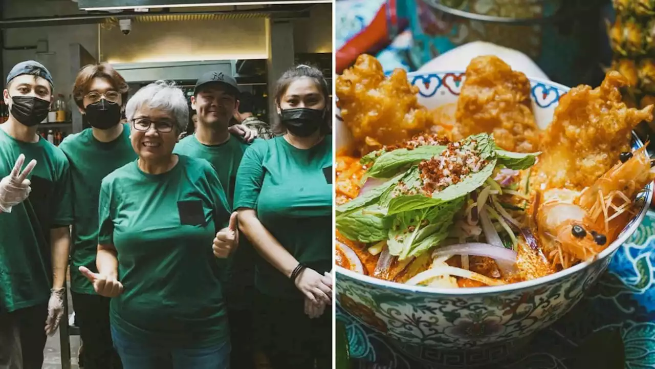 Penang’s Granny Q’s heritage ‘Nonya-Thai’ laksa opens pop-up in Singapore