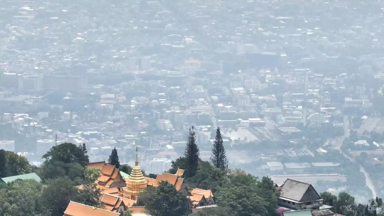 Thai general election: Voters in the north weigh options as lingering smoky air chokes locals