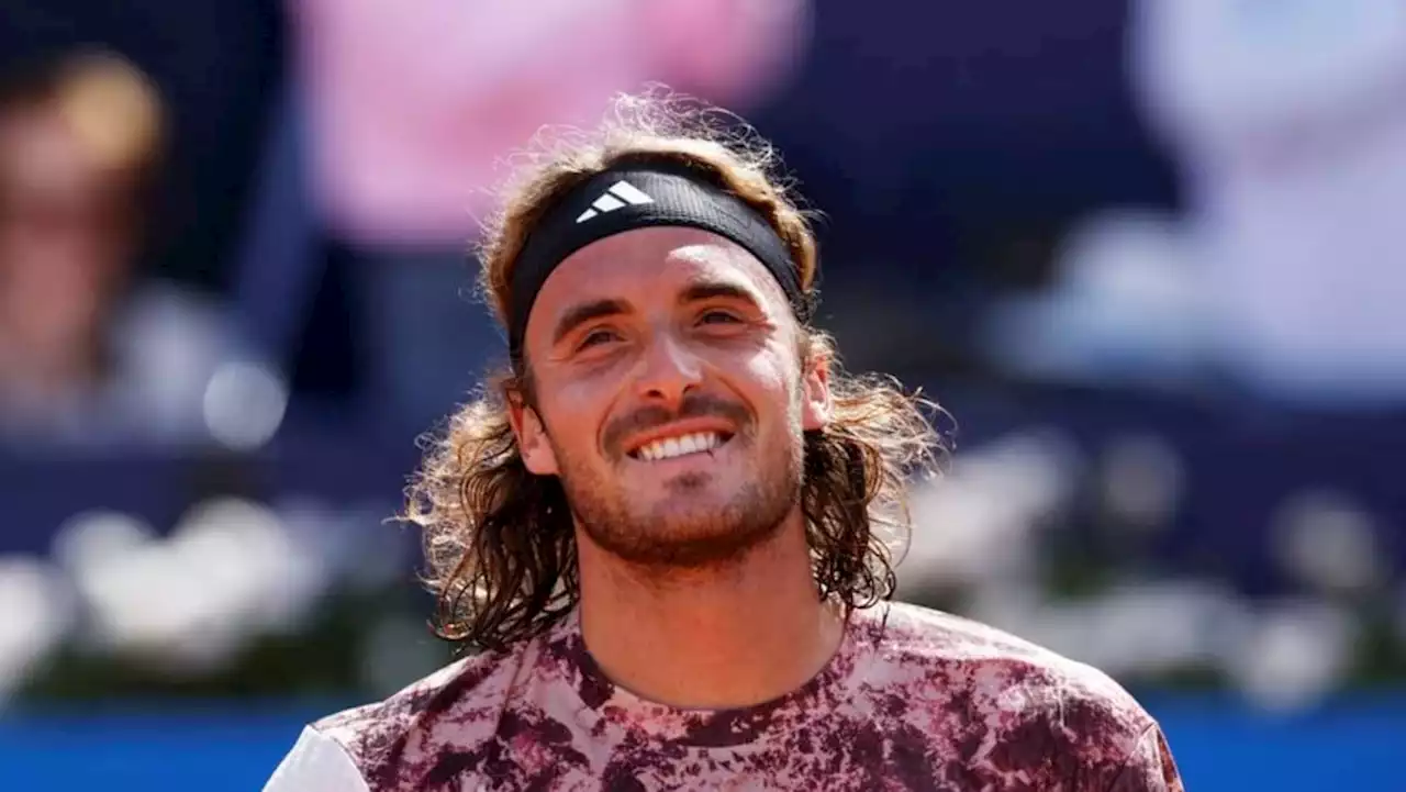 Tsitsipas says 'focus and relaxation' key to improved serve after win over Thiem