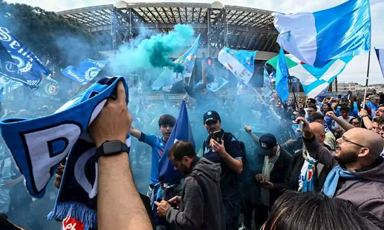 Napoli, giovedì la sfida scudetto a Udine: può essere anticipata per motivi di ordine pubblico