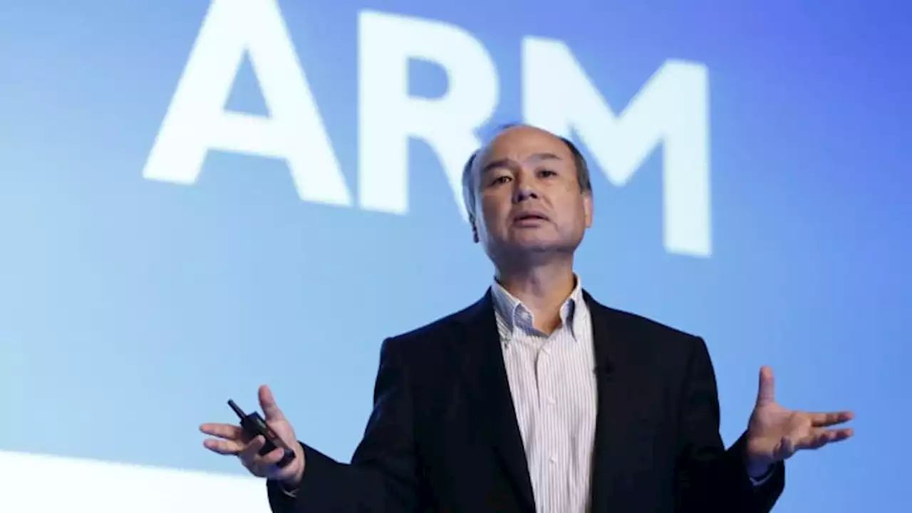 SoftBank's Arm registers for blockbuster U.S. IPO