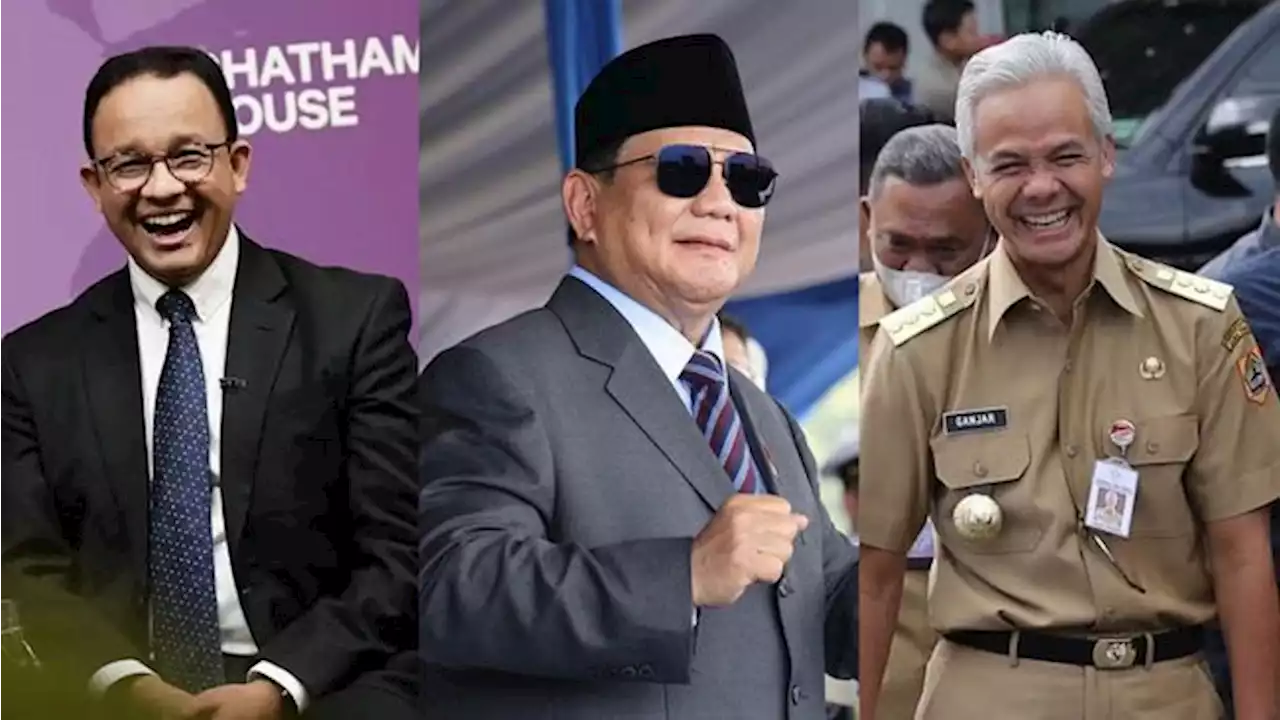 Prabowo, Anies dan Ganjar, Siapa Paling Tajir Melintir?