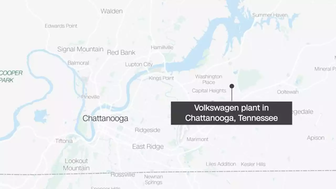 1 employee dead, 2 injured after 'road incident' at Volkswagen's Tennessee plant | CNN