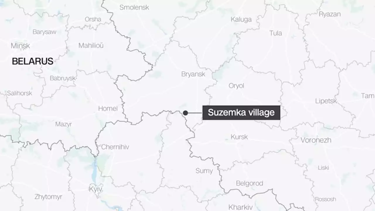 Ukrainian shelling kills four in Russian village, local governor says | CNN