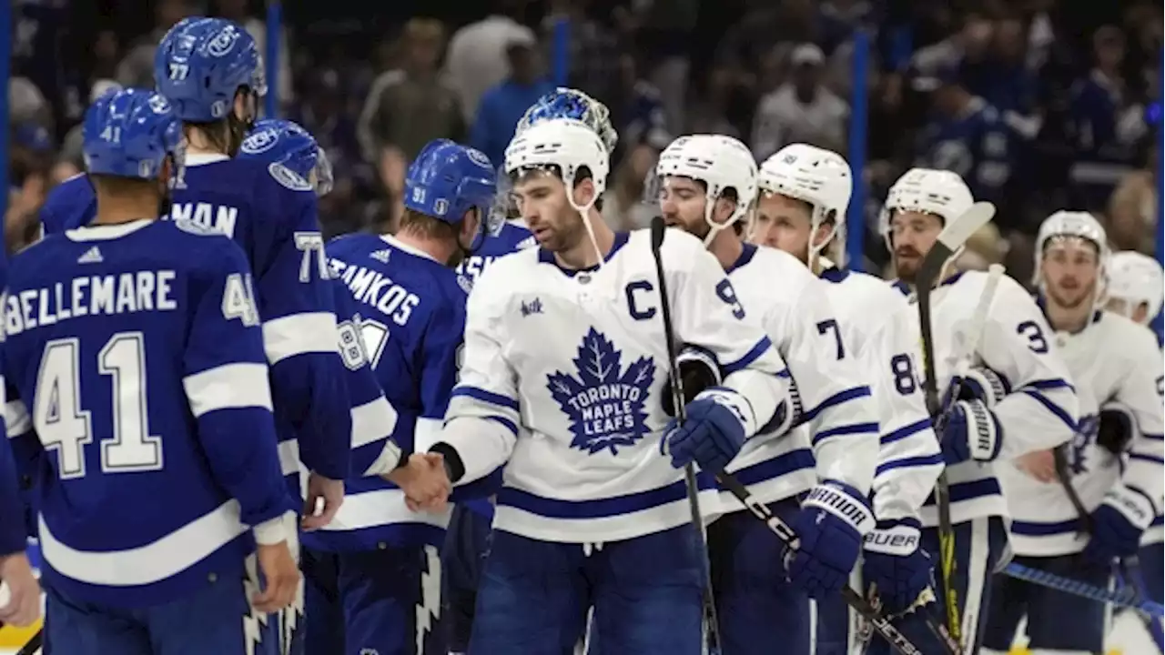 Hungry Maple Leafs finally get over hump, win playoff series