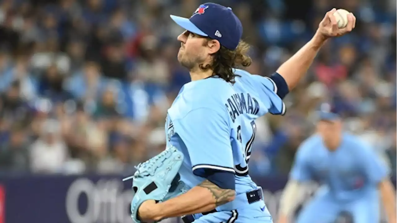 Varsho, Gausman lead Toronto Blue Jays to 1-0 win over Seattle Mariners