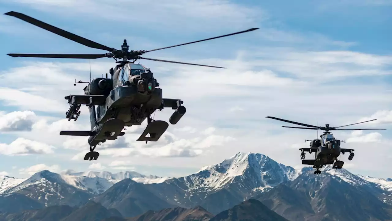 U.S. Army identifies 3 soldiers killed in Alaska helicopter crash