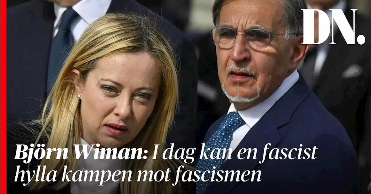 Björn Wiman: I dag kan en fascist hylla kampen mot fascismen