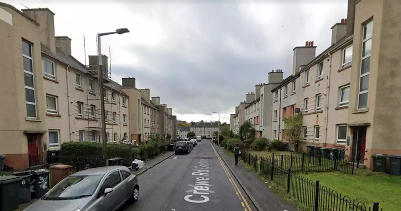 Man plunges from flat window in Edinburgh as residents watch on in horror