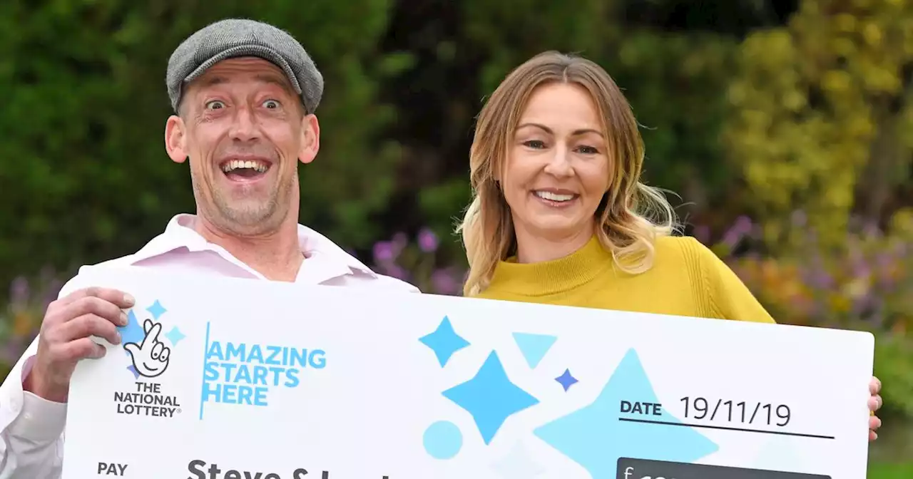 'Modest' builder who won £105m on lottery 'pines for his old life', pals claim