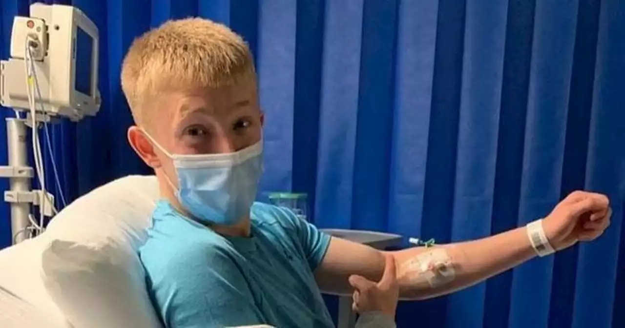 Scots teen bedridden by four migraines a day to undergo op after £100k donation