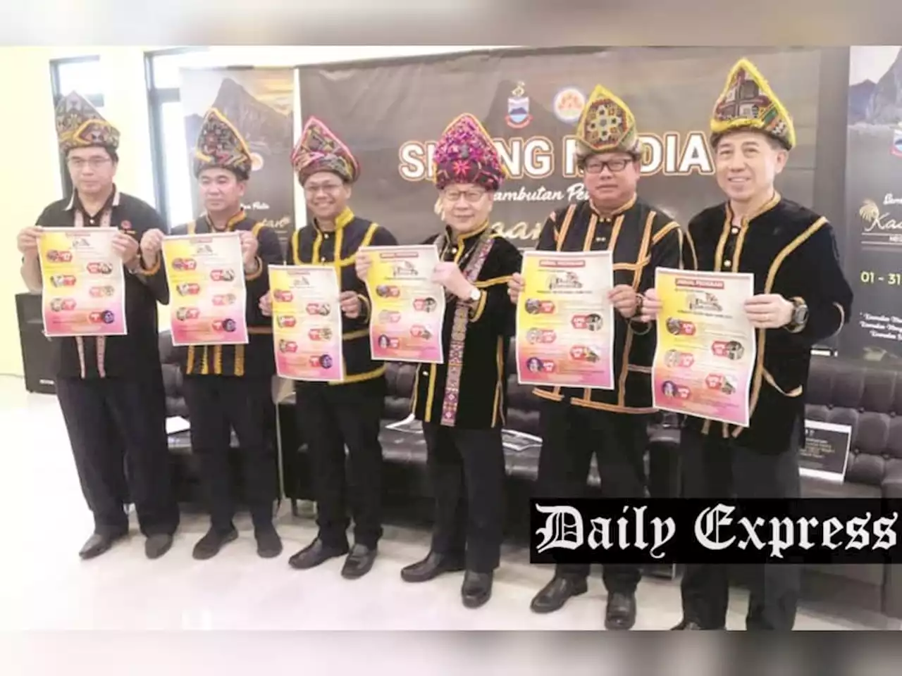 Sabah to make Kaamatan a global event