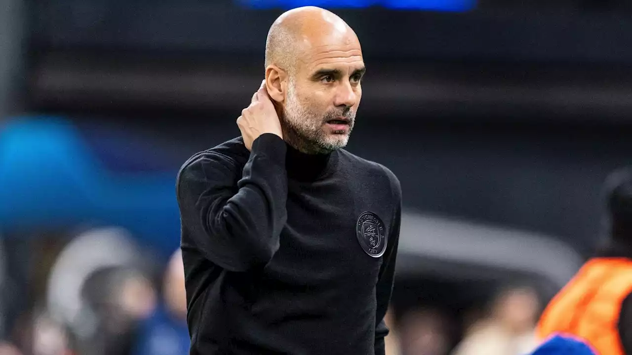 EPL: I can't stop him - Guardiola reveals Man City player that might leave