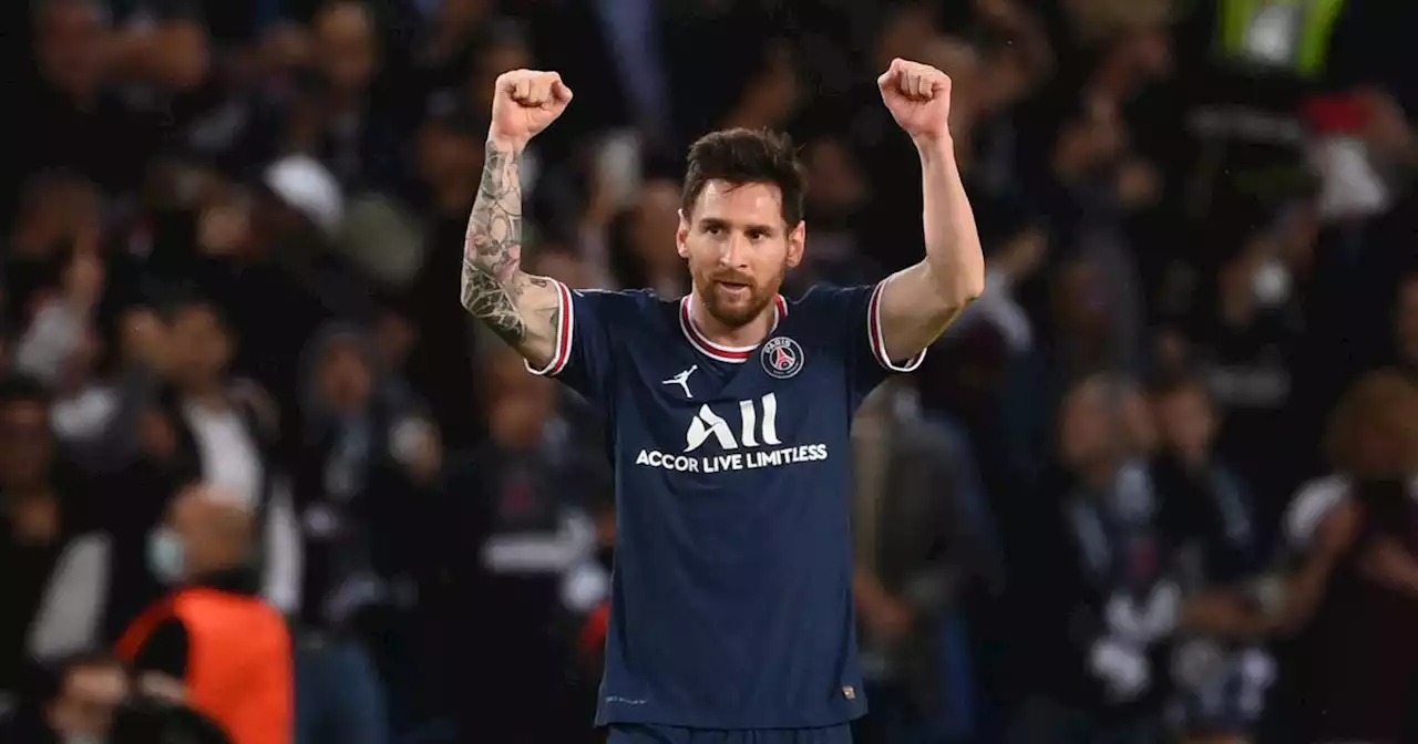 Lionel Messi close to breaking incredible record with PSG