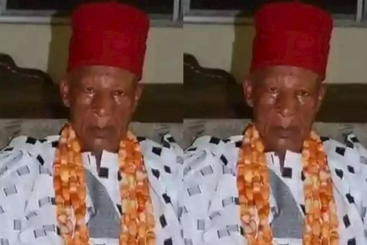 Paramount ruler of Obudu, Davies-Agba is dead