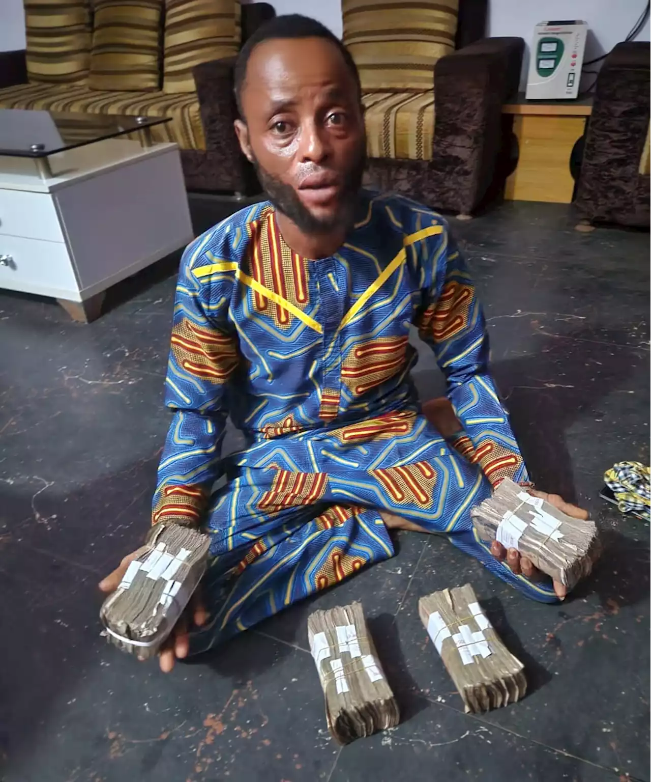 Suspected money ritualist offers police N1m bribe after his arrest in Ogun