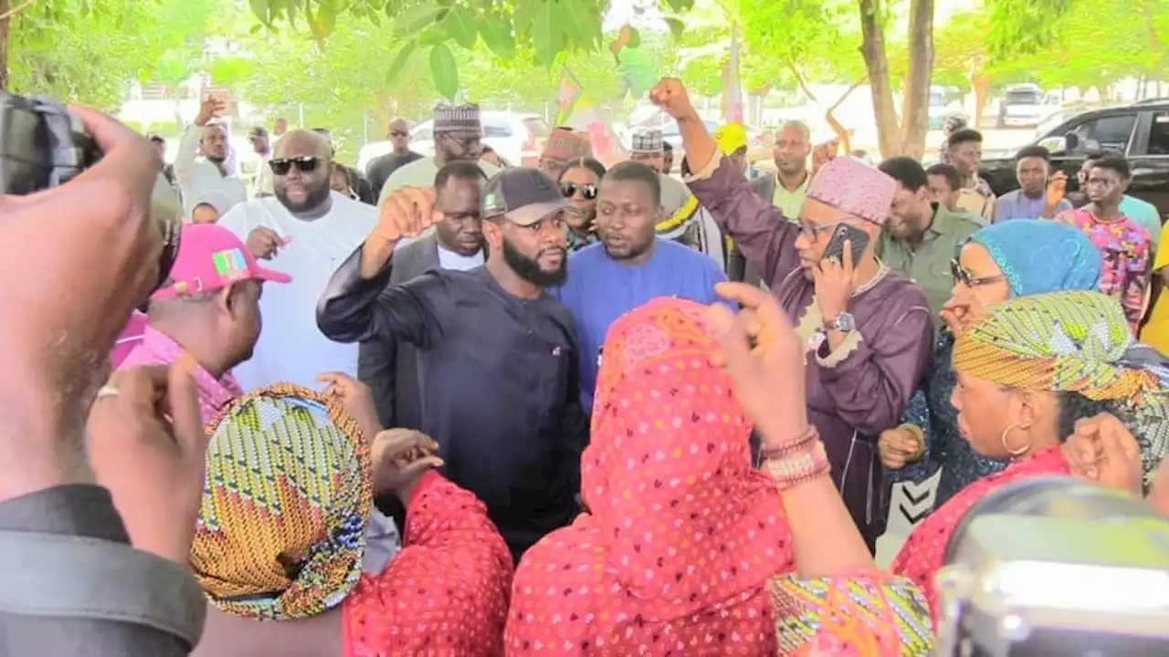 We've been chasing anti-democracy preachers - Tinubu’s supporters tell Seyi