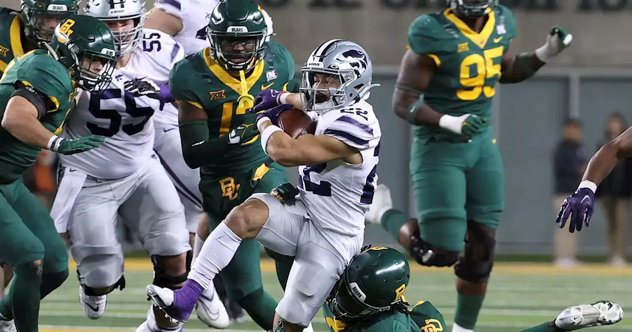 Cowboys select Kansas State RB Deuce Vaughn with 212th overall pick in NFL draft