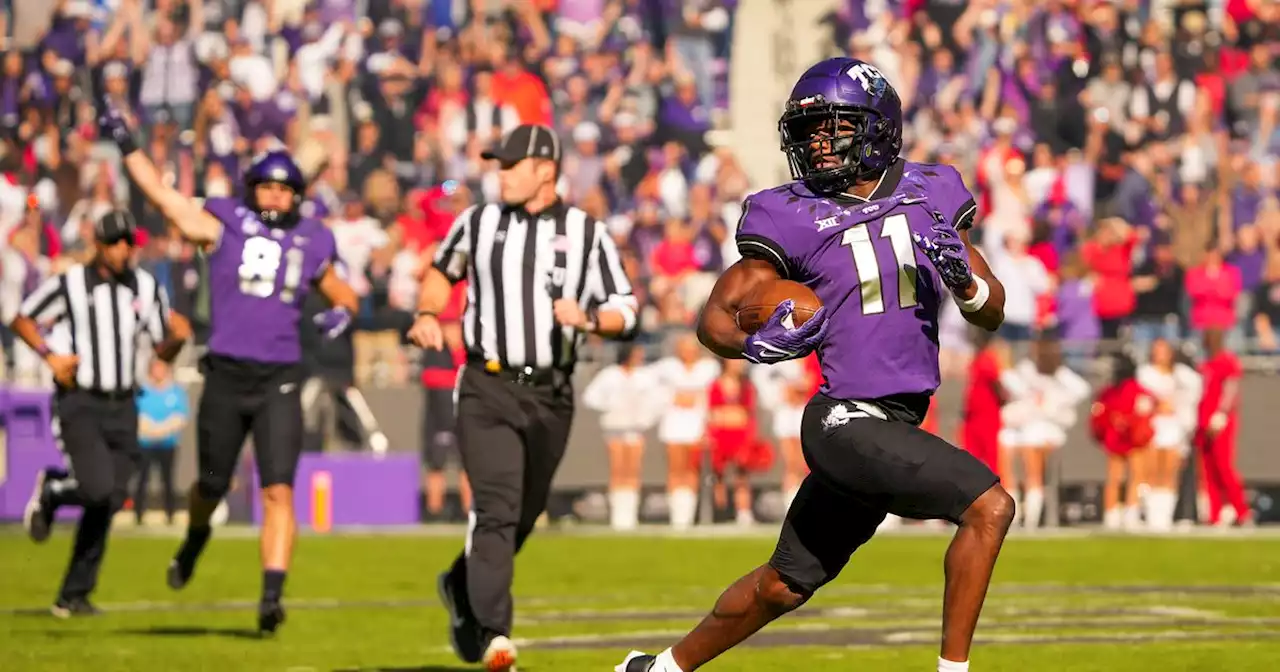 TCU selections on Day 3 of the NFL draft: Horned Frog receivers reunited with Chargers