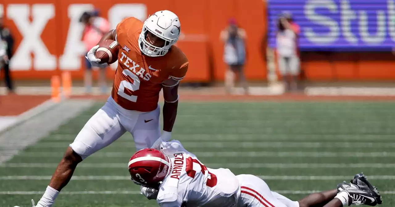 Texas selections on Day 3 of NFL draft: Roschon Johnson to Chicago; Keondre Coburn to KC