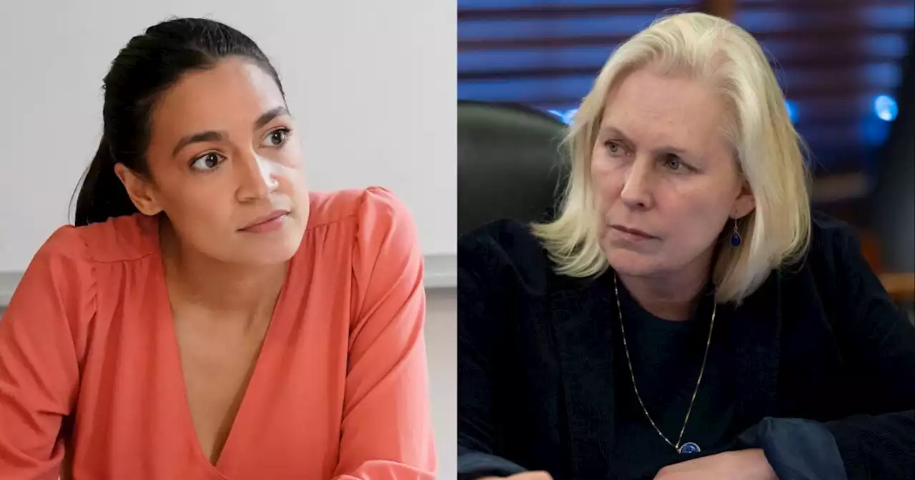 AOC ‘not planning’ to challenge Kirsten Gillibrand for Senate seat in 2024