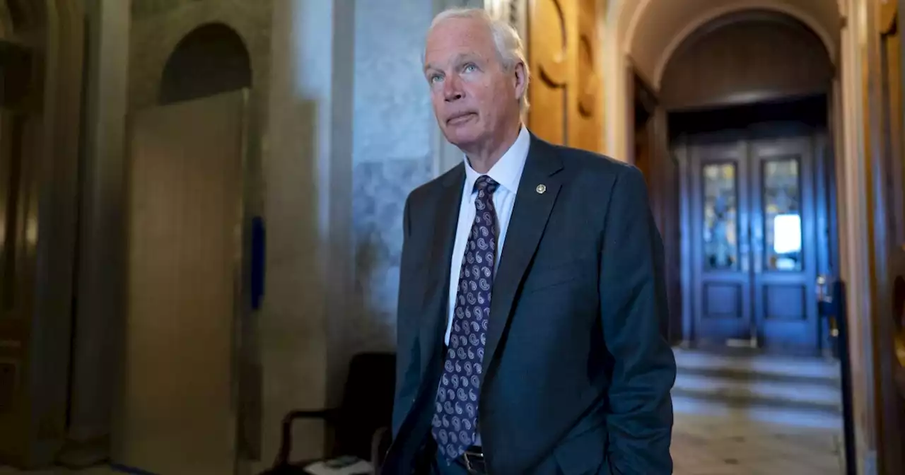 Ron Johnson claims Antony Blinken lied to Congress about contact with Hunter Biden